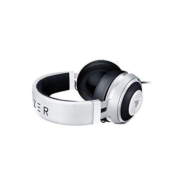 Razer Kraken Pro V2 White ゲーミングヘッドセット Oval セールsale Off ステレオ Rz04 R3 日本正規代理店保証品