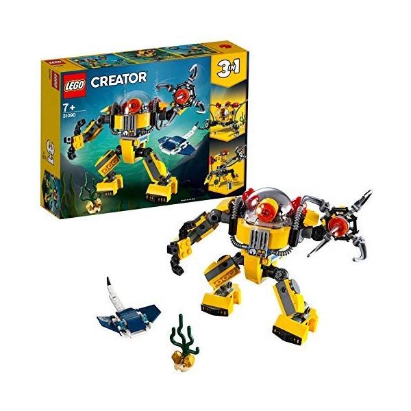 レゴ Lego クリエイター 海底調査ロボット 知育玩具 ブロック おもちゃ 女の子 男の子 Starkeuken Nl