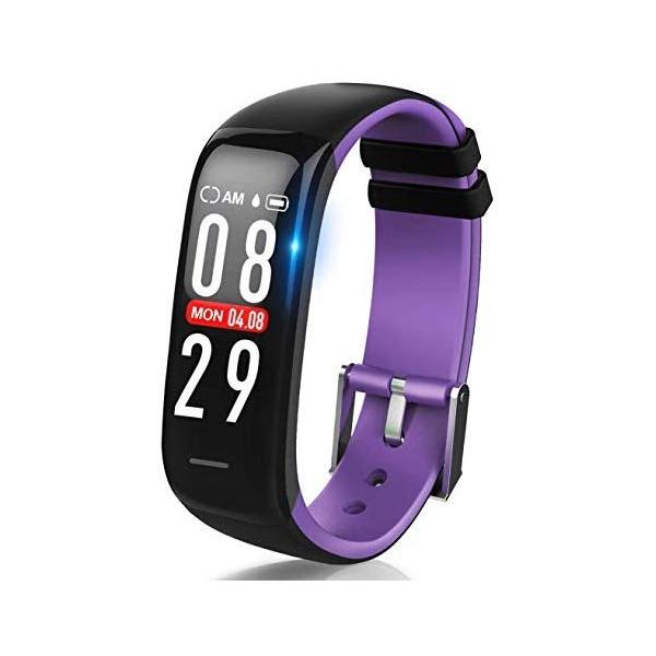 スマートウォッチ Tktop 最新版 スマートブレスレット 心拍計 歩数計 おすすめ特集 活動量計 腕時計 血圧計 カラースクリーン ランニングウォッ Ip68防水