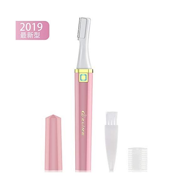 19年最新型 眉毛シェーバー Usb充電式 眉毛カッター 眉毛剃り 女性 男性 女性シェーバー 内刃水洗い可能 顔 産毛 顔そり ヒゲ 電動式 開店記念セール