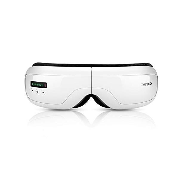 Dmyco アイマッサージャー 目元マッサージ 美顔器 リラクス ホットアイマスク Usb 美容 目エステ Bluetooth