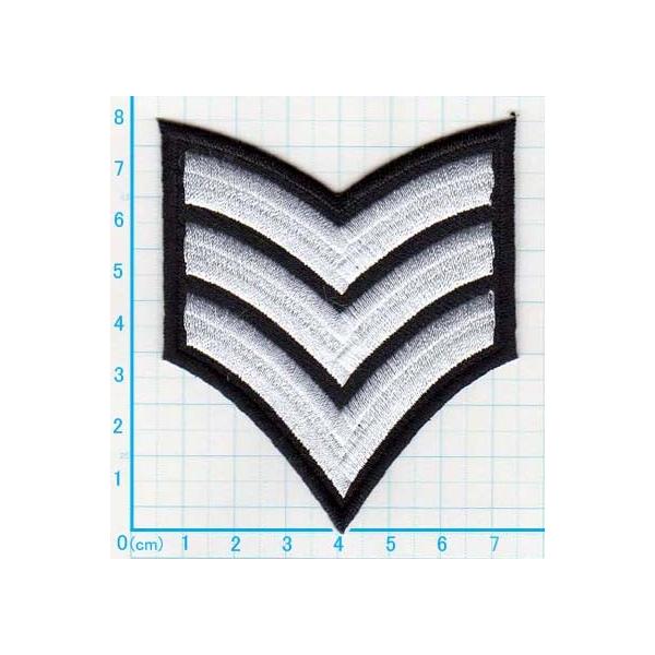 送料63円 階級章a 白 アイロンワッペン 刺繍 アップリケ ミリタリー Buyee Buyee Japanese Proxy Service Buy From Japan Bot Online
