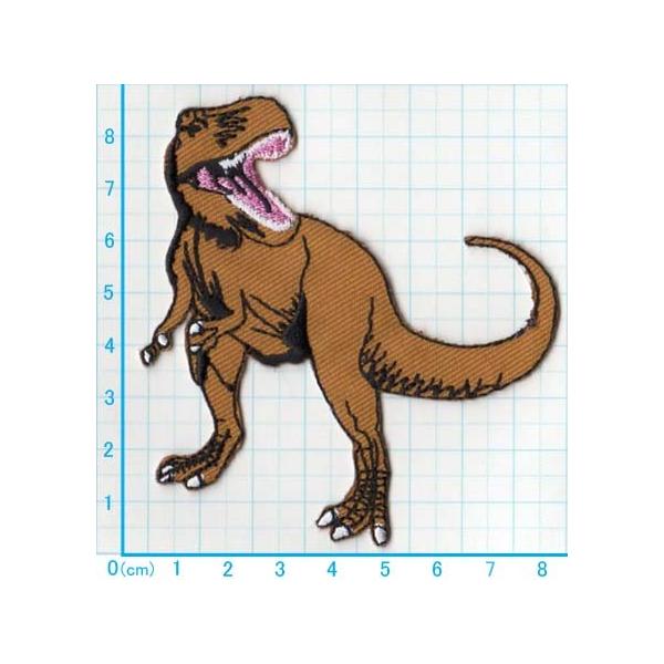 送料63円 T Rex 恐竜 アイロンワッペン 刺繍 アップリケ ティラノサウルス 動物 Buyee Buyee Japanese Proxy Service Buy From Japan Bot Online