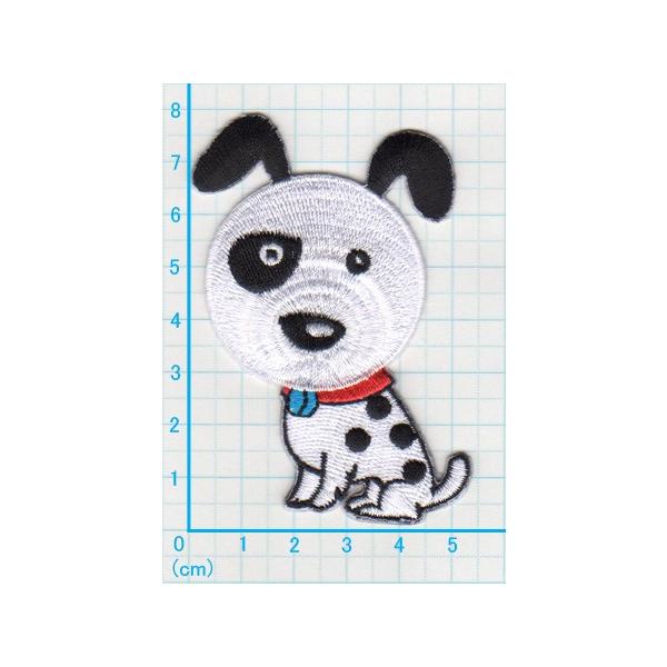 送料63円 ダルメシアンb アイロンワッペン 刺繍 アップリケ 犬 いぬ イヌ 動物 Buyee Buyee 日本の通販商品 オークションの代理入札 代理購入