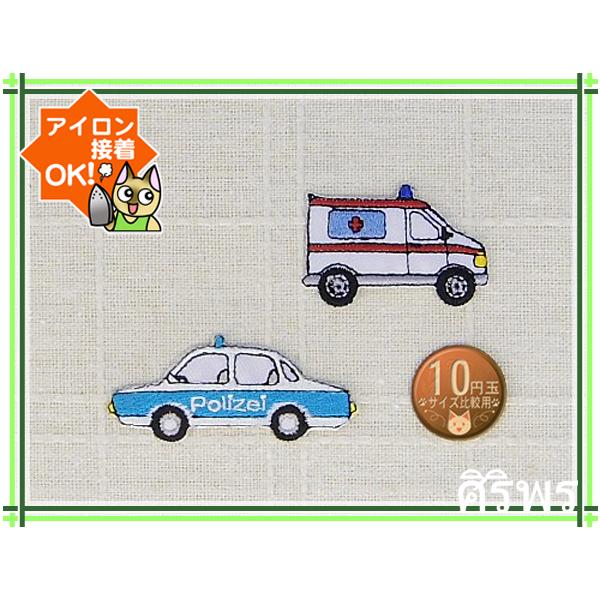パトカー ワッペンの人気商品 通販 価格比較 価格 Com