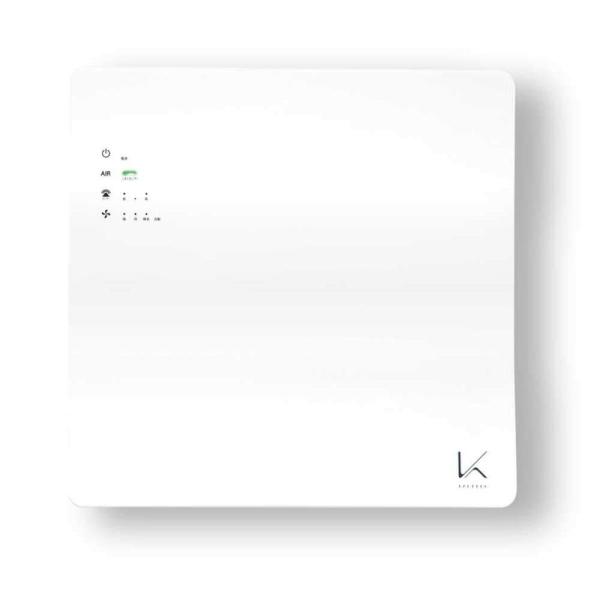 YR店カルテック フィルター交換不要 光触媒 KL-W01 除菌・脱臭空気清浄