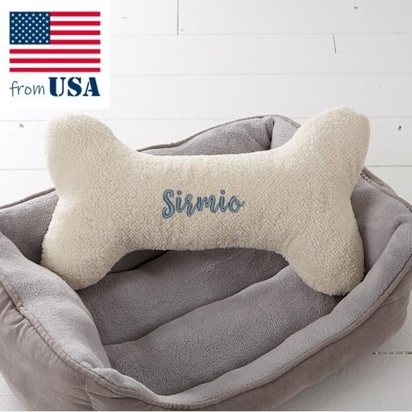 名入れ ペットピロー 犬用 枕 クッション ドッグボーン カスタム オリジナル アメリカ 輸入雑貨 016 Ptac Pl Sirmio 通販 Yahoo ショッピング