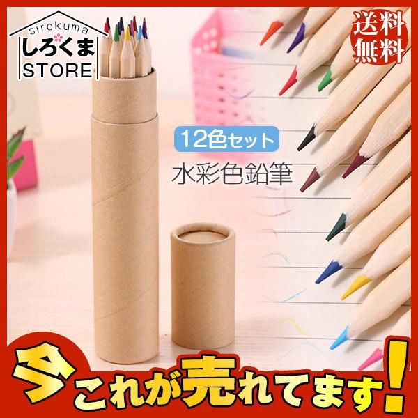 水彩色鉛筆 12色セット 文房具 色鉛筆 油性色鉛筆 絵色鉛筆 子供お絵かき 大人の塗り絵 発色がよい 色えんぴつ 色鉛筆画の描き方 塗り絵 画材 Hx21july28csqb03 しろくまstore 通販 Yahoo ショッピング