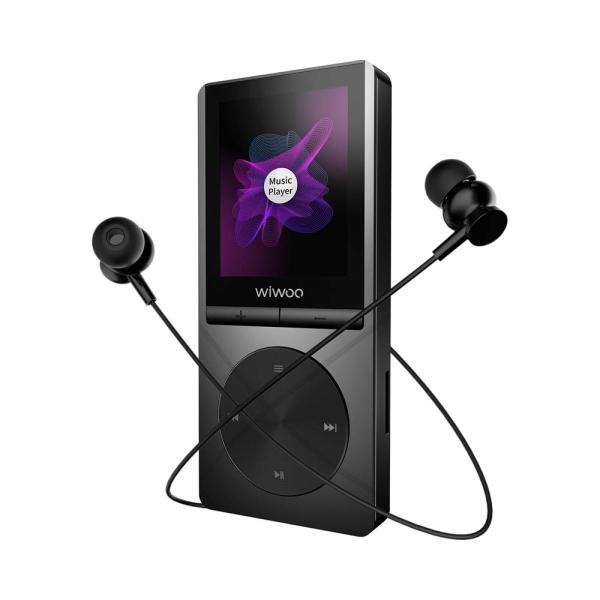 Wiwoo Mp3プレーヤー Bluetooth対応 Mp3プレイヤー 運動音楽プレーヤー アームバンド付く Aux線付き 車対応 ハイレゾ Hifi超高音質 合金製 内蔵16gb マイクロカ B07k9dnnbq Siroma良品 通販 Yahoo ショッピング