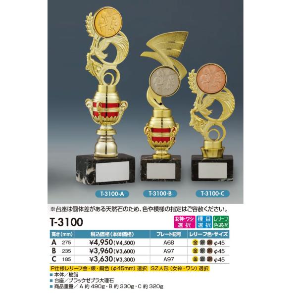 文字彫刻無料！各種競技用です。大会、表彰用に。文字彫刻はカートに入れた後、注文前の「ストアからの確認画面」にて入力できます。メールでのご指示でも大丈夫です。