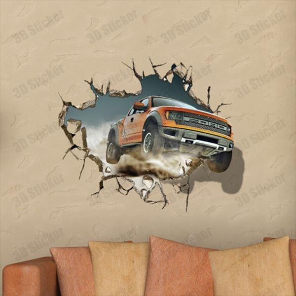 ウォールステッカー トリック アート 3d Su オーダーメイド トリックアートシリーズ シール はがせる 壁紙 防水 Buyee 日本代购平台 产品购物网站大全 Buyee一站式代购 Bot Online