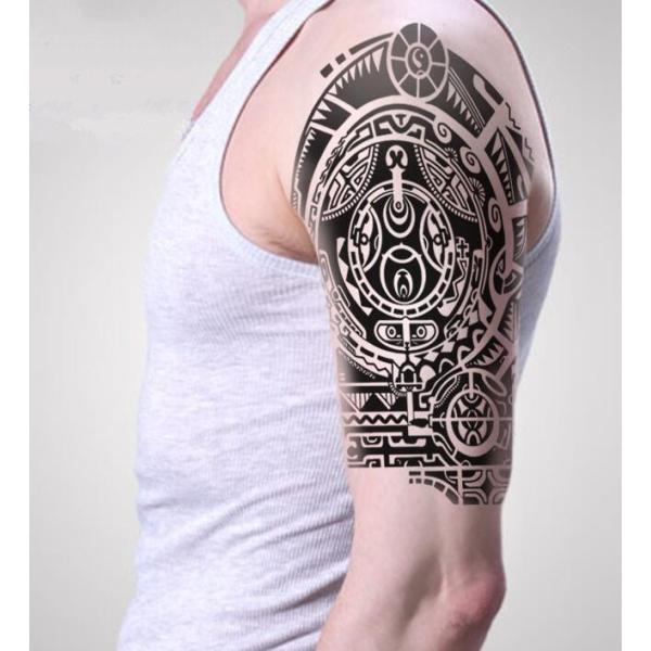 貼るtatoo 古代文様風1 防水防汗で長持ち 日本未発売デザイン タトゥーシール 大きい サイズ メール便配送 海 タトゥシール タトゥー シール Tatoo Buyee Buyee Japanese Proxy Service Buy From Japan Bot Online