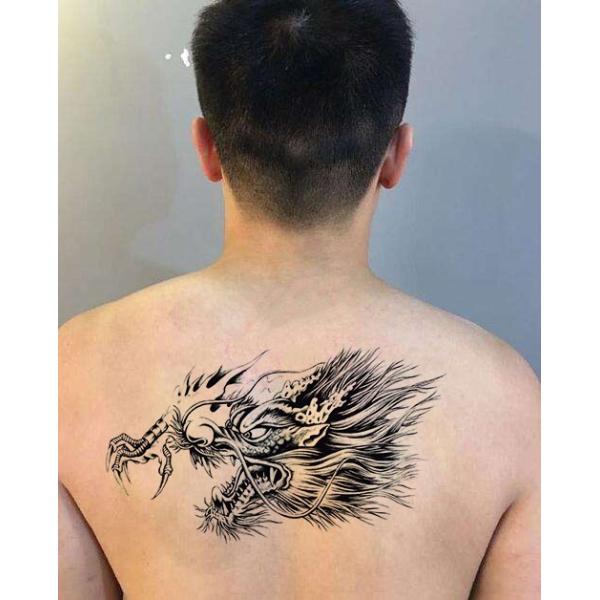 貼るtatoo 黒龍 防水防汗で長持ち 日本未発売デザイン タトゥーシール 大きい サイズ メール便配送 ドラゴン タトゥー 海 タトゥシール タトゥー シ Buyee Buyee 提供一站式最全面最專業現地yahoo Japan拍賣代bid代拍代購服務 Bot Online