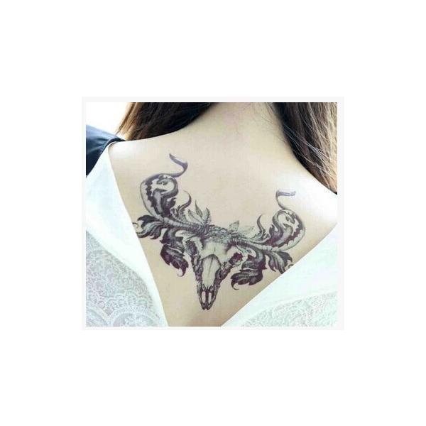 タトゥーシール 防水 防汗 長持ち 悪魔 モノクロ タトゥー シール Tatoo 入れ墨 ボディシールタトゥ 刺青 アクセサリー Buyee Buyee Japanese Proxy Service Buy From Japan Bot Online
