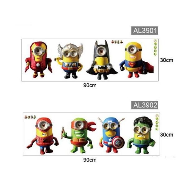 Silkyroom ミニオンズヒーロー Ws 023送料無料 ミニオン 小さめサイズ ウォールステッカー ウォールペーパー シール Buyee Buyee Japanese Proxy Service Buy From Japan Bot Online