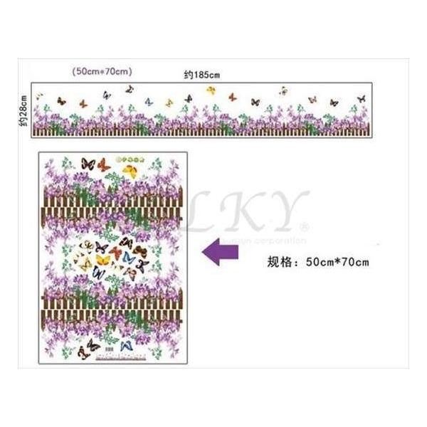 ラベンダー畑 大きいサイズ ウォールステッカー ウォールペーパー シール 防水 子供部屋 お風呂 に 貼る 窓 花 壁シール ウォール ステッカー ウオール Buyee Buyee Japanese Proxy Service Buy From Japan Bot Online