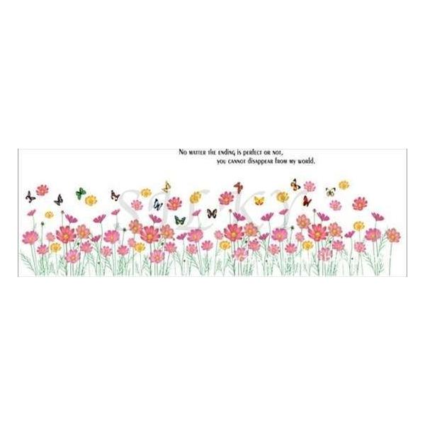花畑と蝶 ウォールステッカー シール 北欧 壁紙 はがせる壁紙 キッチン お風呂 に 貼る トイレ 子供部屋 花 植物 窓 ウォール ステッカー ウオール は Buyee Servis Zakupok Tretim Licom Buyee Pokupajte Iz Yaponii