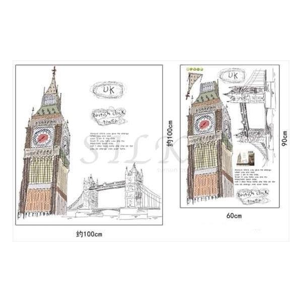 ビッグベン ウォールステッカー ウォール ステッカー シール 北欧 はがせる 壁紙 イギリス ロンドン ロンドン橋 Buyee 日本代购平台 产品购物网站大全 Buyee一站式代购 Bot Online