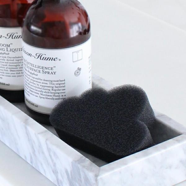 スポンジ キッチン ブラック 【スポンジ】Kitchen dish sponge / キッチン スポンジ ブラック【スポンジ】sisdesign オリジナル モノトーン 黒 キッチン おしゃれ モダン へたらない オリジナルデザイン