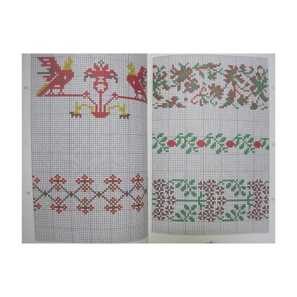 ハンガリー刺繍 本 クロスステッチ図案集 2keres Hmzsmintk Buyee Buyee Japanese Proxy Service Buy From Japan Bot Online