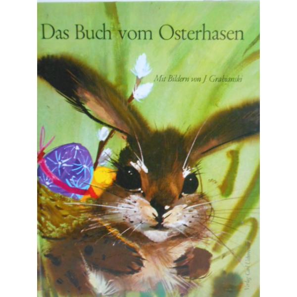 ヤーヌシ グラビアンスキー 絵 Das Buch Vom Osterhasen イースターうさぎの本 ドイツ語 Buyee Buyee 日本の通販商品 オークションの代理入札 代理購入