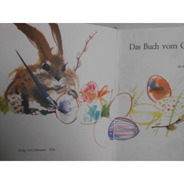 ヤーヌシ グラビアンスキー 絵 Das Buch Vom Osterhasen イースターうさぎの本 ドイツ語 Buyee Buyee Japanese Proxy Service Buy From Japan Bot Online