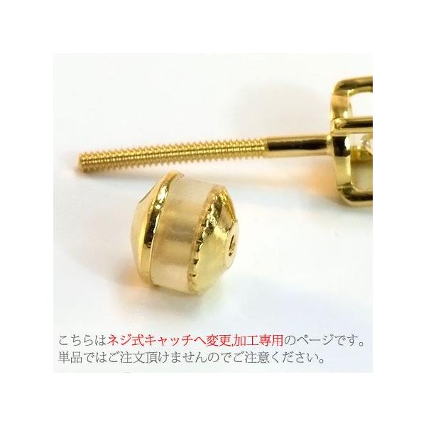 キャッチ ピアス用 ネジ式キャッチ加工 秋 冬 10000499 Sistina ヤフー店 通販 Yahoo ショッピング