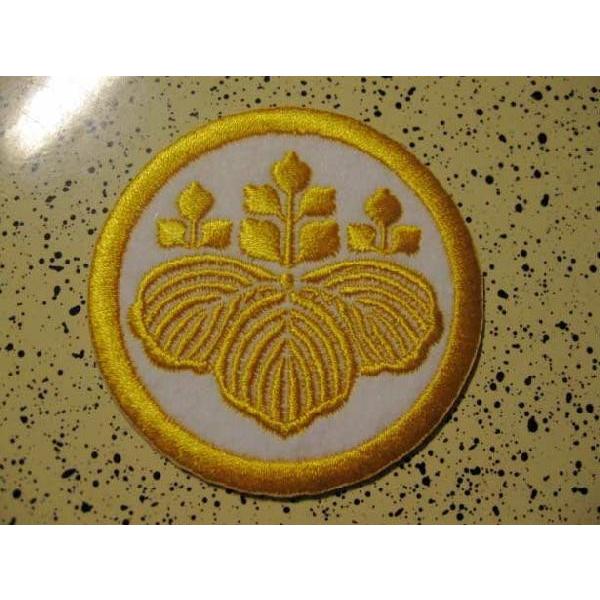 家紋ワッペン 丸に五三の桐 アイロン接着和柄紋章皇室オーダー刺繍 Buyee Buyee 日本の通販商品 オークションの代理入札 代理購入