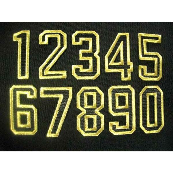 背番号ワッペン 6cm アイロン接着付野球ユニフォーム数字ナンバー文字 Buyee Buyee Japanese Proxy Service Buy From Japan Bot Online