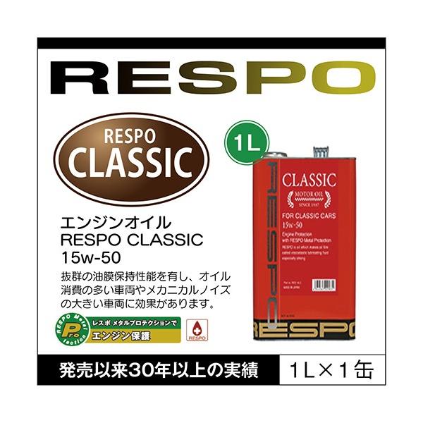 RESPO K̔X { GWIC  X| SeIC  A CLASSIC TYPE 15w-50
