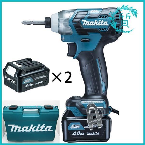 新品未使用 マキタ 10.8V 4.0Ah 充電式インパクトドライバ TD111DSMX  