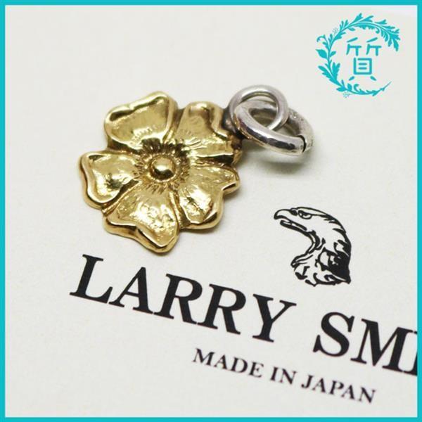美品 LARRY SMITH ラリースミス SANTA ROSA ペンダント トップ K18 750 