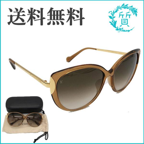 LOUIS VUITTON（ルイ・ヴィトン） 美品 サングラス Z0754E ブラウン