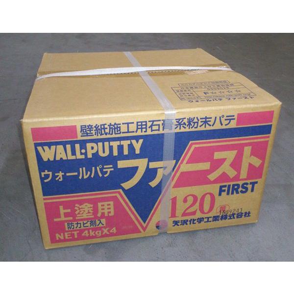 矢沢化学 ウォールパテ ファースト1 上塗り 16kg 工具 道具 内装 副資材 糊 パテ ボンド 976 1800 しつらい 通販 Yahoo ショッピング