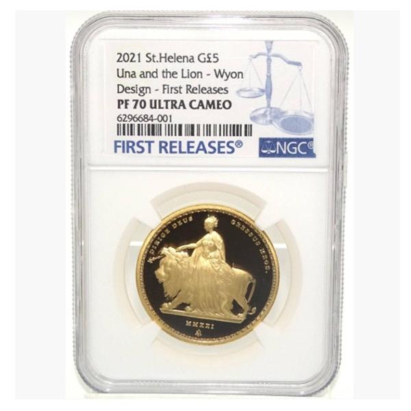 ウナとライオン