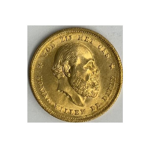 発行国 額面 発行年 重量 品位 材質 状態オランダ 10グルテン 1889年 6.73g 0.9 金貨 未使用