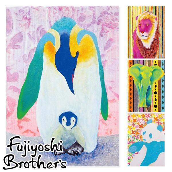 Fujiyoshi Brother's（フジヨシブラザーズ）A5クリアファイル /【Buyee 