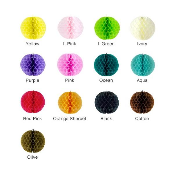 ペーパー ハニカムボール 30cm パーティー 初売り パーティ Px10 装飾オーナメント ガーランド