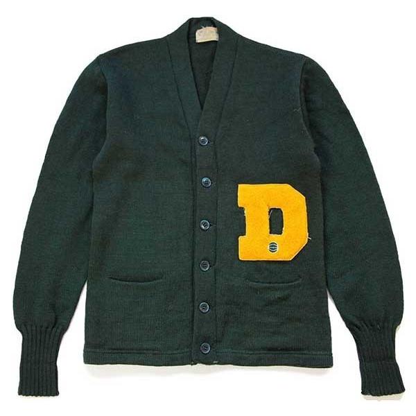 60s Solomon's SPORT SHOP パッチ付き ウールニット レタード