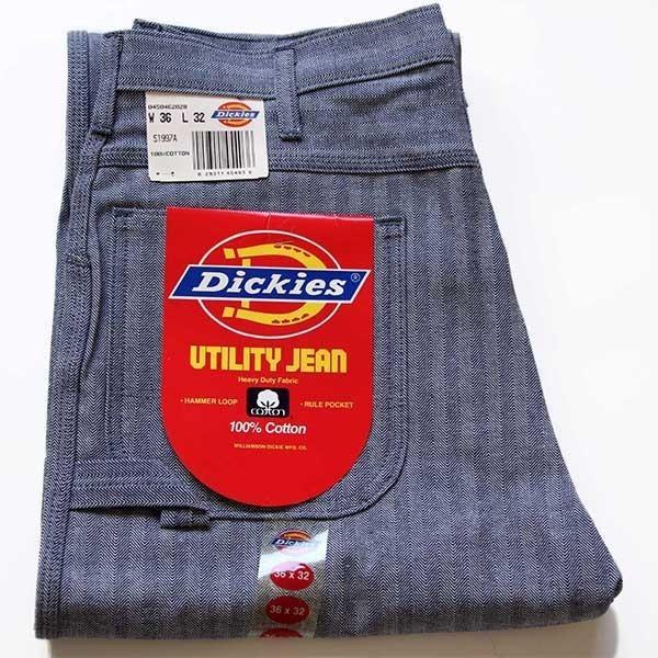 デッドストック☆90s USA製 Dickiesディッキーズ HBT ヘリンボーン