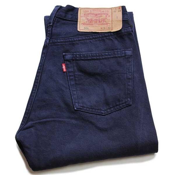 Levi's（リーバイス） ☆90s Levi'sリーバイス 501 カラーデニムパンツ