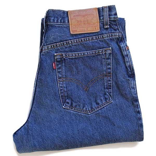 Levi's ☆00s メキシコ製 Levi'sリーバイス 550 デニムパンツ 14 Levi's ☆00s メキシコ製 Levi'sリーバイス 550 デニムパンツ 14