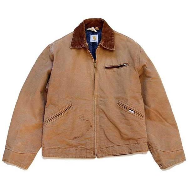 80s carhertt カーハート　ダック　ジャケット　ブランケットライナー Carhartt ☆80s USA製 carharttカーハート ブランケットライナー