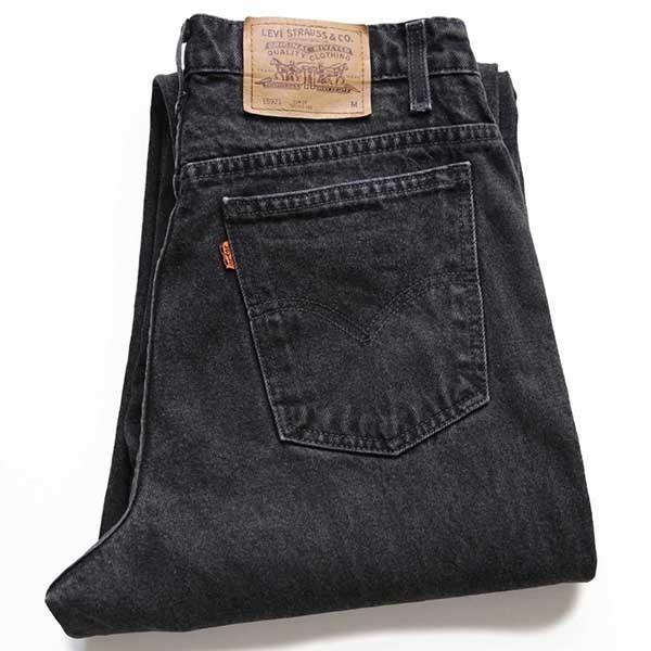 Levi's 90s メキシコ製 Levi'sリーバイス 15921 ブラック デニム Levi's 90s メキシコ製 Levi'sリーバイス 15921 ブラック デニム