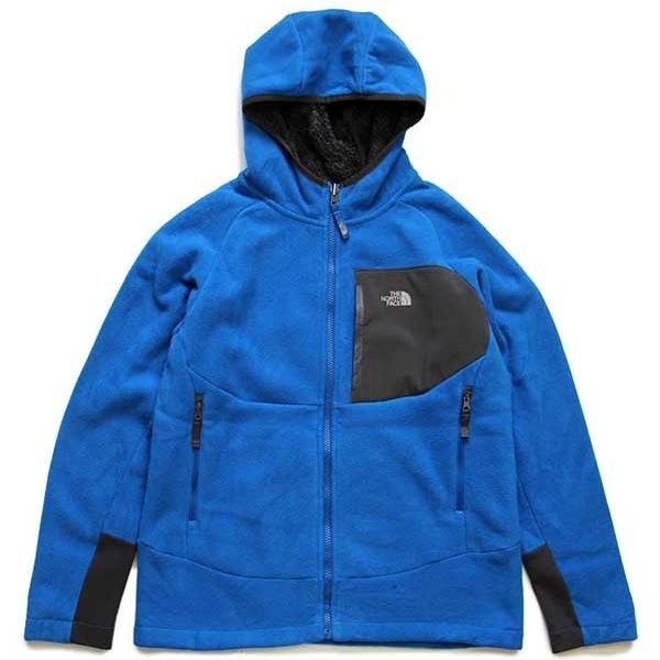 ザノースフェイス　ジャンパー　ライナーフリースジャケット付き　グレー　ボーイズL ザノースフェイス ジャンパー ライナーフリースジャケット付き