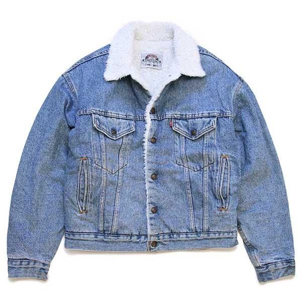 Levi's 90s USA製 Levi'sリーバイス 70609 ボアライナー デニム