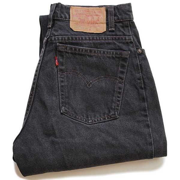 Levi's 90s オーストラリア製 Levi'sリーバイス 255 ブラック Levi's 90s オーストラリア製 Levi'sリーバイス 255 ブラック