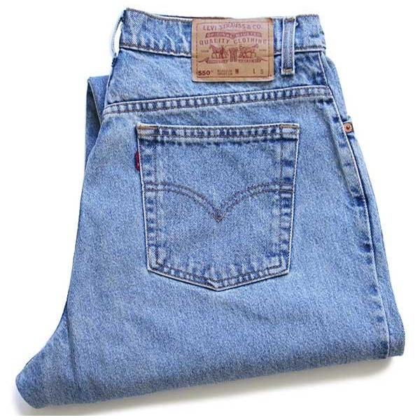 Levi's（リーバイス） 90s メキシコ製 550 デニムパンツ 16 REG.S☆39
