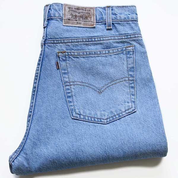 Levi's（リーバイス） 90s メキシコ製 SIGNATURE 540 デニムパンツ w34