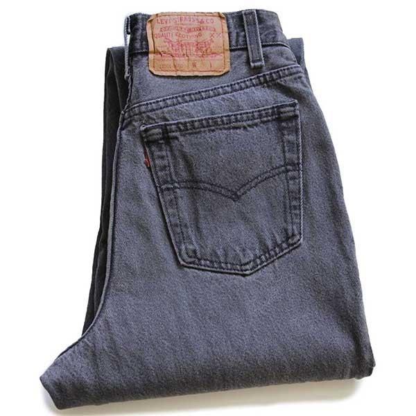 Levi's 90s USA製 Levi'sリーバイス 13501 ブラック デニム Levi's 90s USA製 Levi'sリーバイス 13501 ブラック デニム